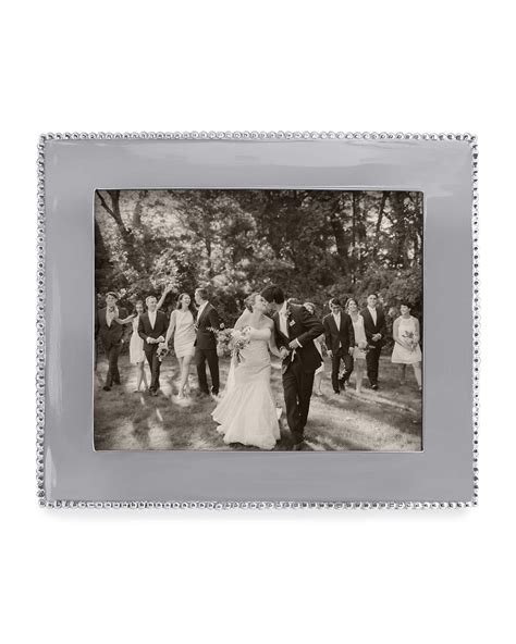 Mariposa Signature Engravable Picture Frame, 8" x 10" | Neiman Marcus