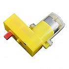 200RPM DC 3-12V L-Shape BO Gear Motor One side Shaft For Arduino Smart Car
