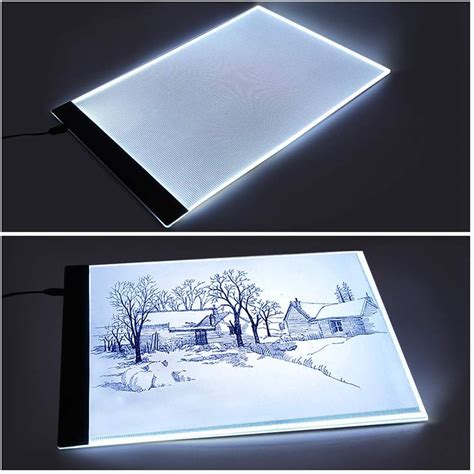 Mugast A4 LED Drawing Board, Portable LED Light India | Ubuy