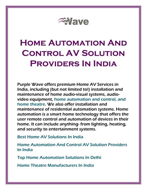 Image result for AV Control Home Automation