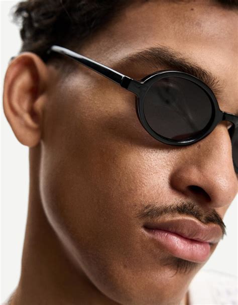 Resin sunglasses - Men | Bershka