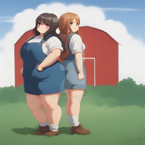 Super-cute-fat-obese-chubby-anime-girl-with-super- by nashicha on ...