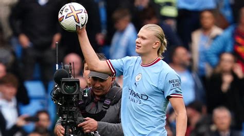 Erling Haaland could leave Man City in 2024 if a foreign club pays his ...
