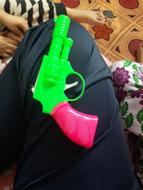 VR Creatives Diwali Gun for Kids for Paper Roll Caps Diwali Gun (Rolls ...