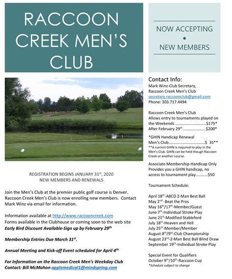 Raccoon Creek Golf Course