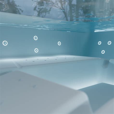 Hot tub Helba 210 - The Wellness Collection
