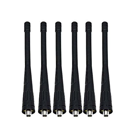 Buy 6 X Original Antenna for Baofeng Bf-888s SMA Female UHF 400-470mhz ...