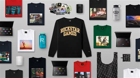 Nouveautés sur la boutique Rockstar : articles vestimentaires, objets à ...