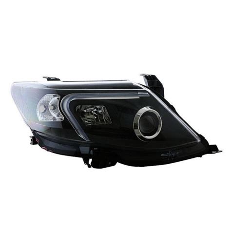 Toyota Fortuner 2012-2015 Projector Headlights With DRL