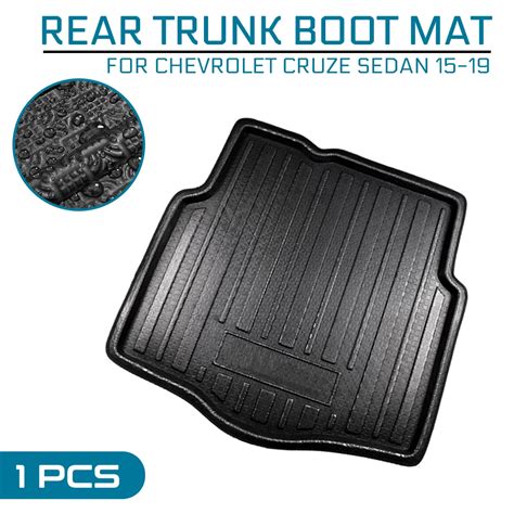 For Chevrolet Cruze Sedan 2015 2016 2017 2018 2019 Car Floor Mat Carpet ...