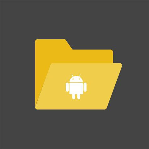 File Manager Android 的图像结果