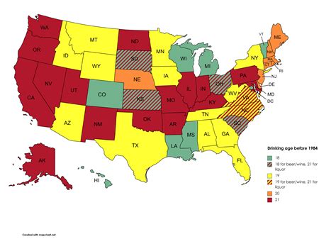 Drinking Age Canada Map at Alaina Johnson blog
