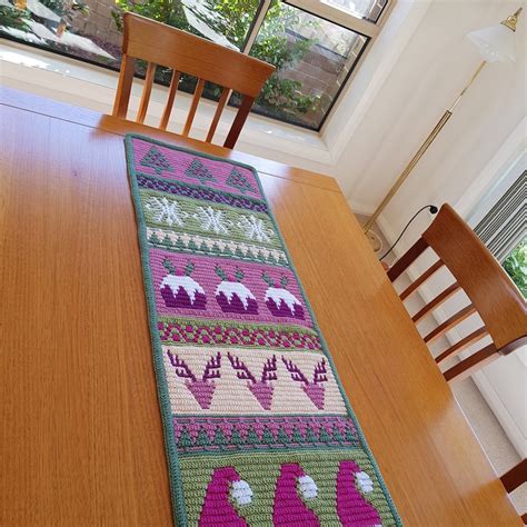 Image result for Easy Christmas Table Runner Pattern