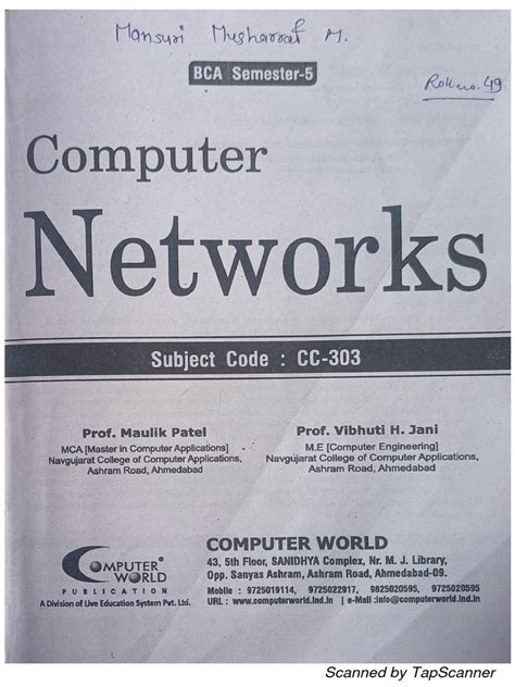 Computer Networks PDF Hindi English 的图像结果
