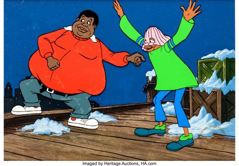Fat Albert and the Cosby Kids Fat Albert and Dumb Donald Production ...