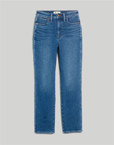 Tall Curvy Stovepipe Jeans in Leaside Wash | Madewell