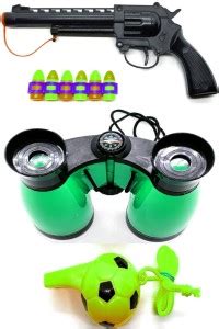 Dynamic Retail Global Gun Toys for Boys With Bullets, Blaster Pistol ...