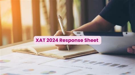 XAT 2024 Response Sheet Out Tomorrow at xatonline.in; Download PDF Here ...