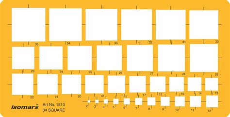 Isomars Furniture Drawing Drafting Templates Combo for Architect ...
