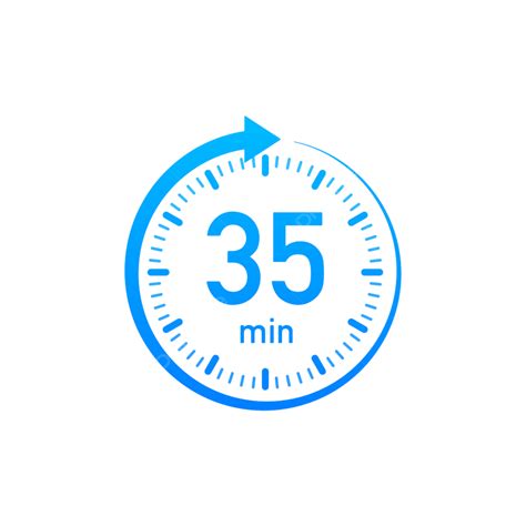 Stopwatch Timer Vector Hd PNG Images, The 35 Minutes Timer Stopwatch ...