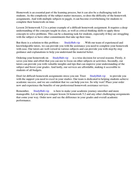 Image result for Lesson 24 Homework 3.5