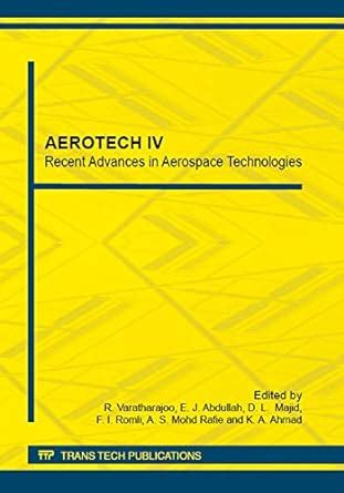 Buy AEROTECH IV: Volume 225 (Applied Mechanics and Materials) Book ...