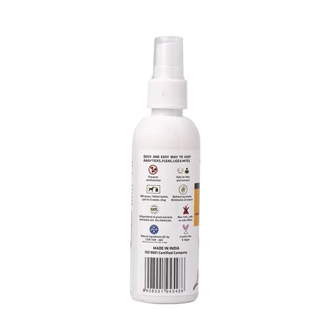 Herbal Strategi Dog Spray (100ml) – Kreate