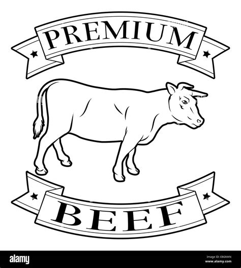Clip Art Beef Cow