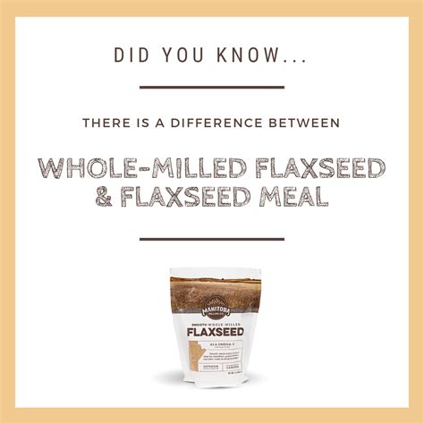 Is Ground Flaxseed The Same As Flaxseed Flour at William Christy blog