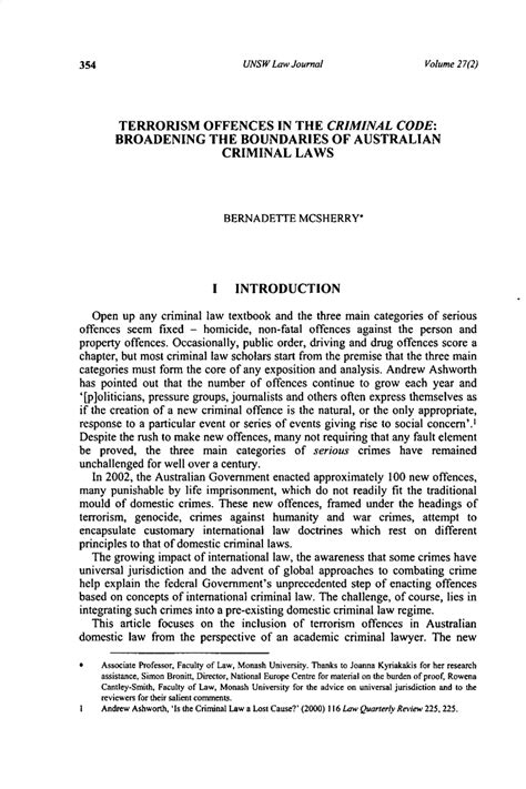 Image result for Australian Criminal Code