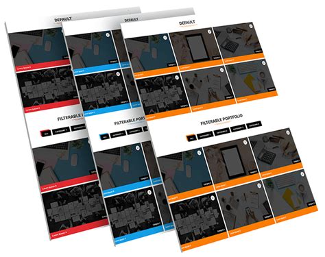 Image result for Divi Portfolio Module