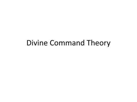 Image result for Divine Command Theory Explained