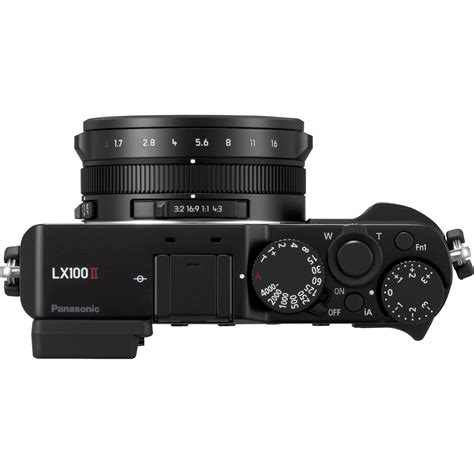 Panasonic Lumix DMC-LX100 Mark II black fotoaparat s objektivom Leica ...