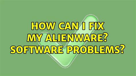 Image result for Alienware Troubleshooting