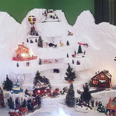 Fake Snow Diorama at James Marts blog