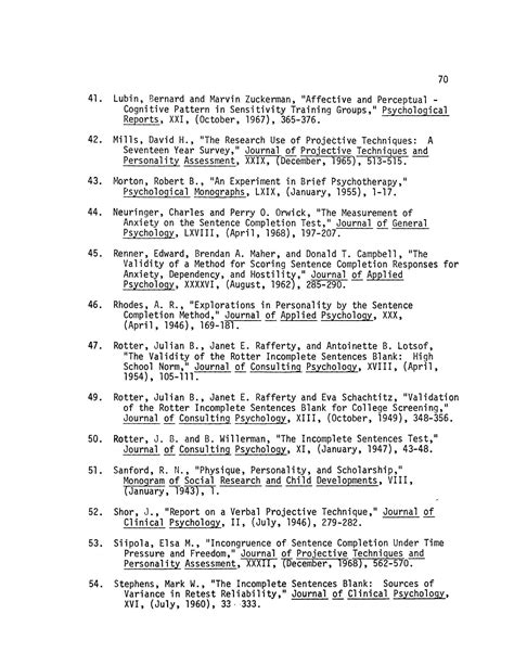 The Effects of Anxiety, Hostility, and Depression on Responses to the ...
