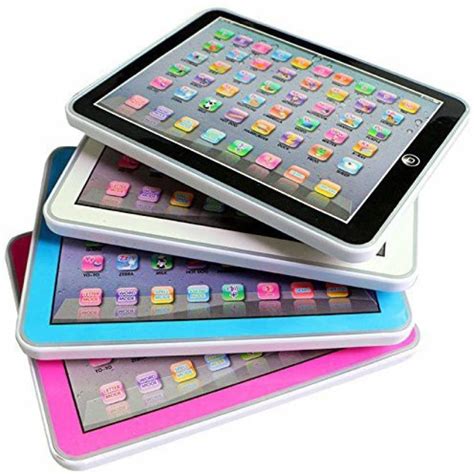 Baby Toys Laptop Tablet Learning Educational Toddler English For 1-4 ...