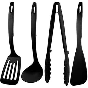 Buy Nagao Tsubamesanjo Kitchen Tool Set, 4 Pieces, Turners, Ladle ...