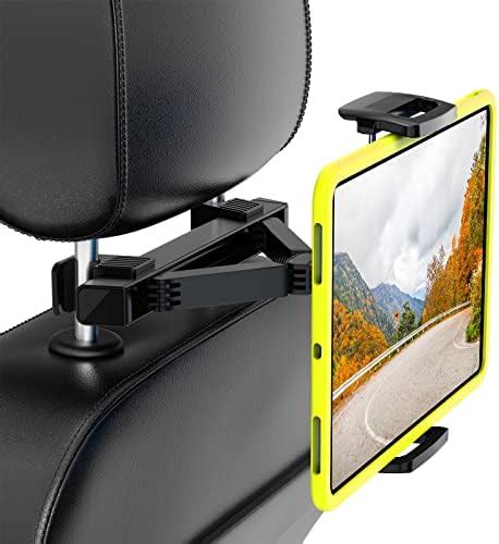 Tryone Tablet Holder for Car - Headrest Mount Stand for Baby Kids in ...