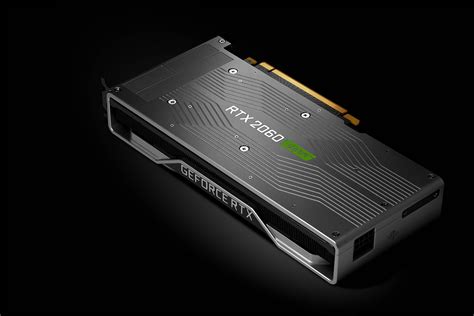 Игровая видеокарта NVIDIA GeForce RTX 2060 SUPER Founders Edition ...