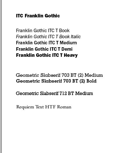 Image result for PostScript Fonts Tutorial