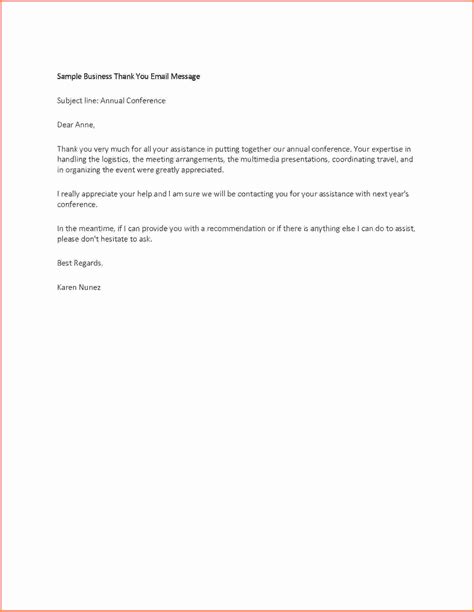 Thank You Email Example 的图像结果