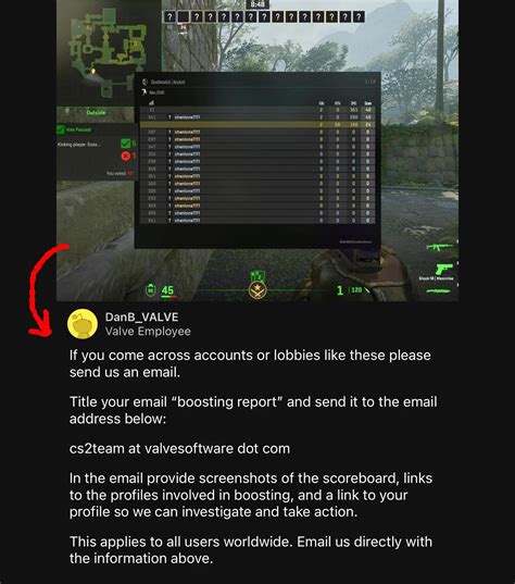 CS GO Report Bot 的图像结果