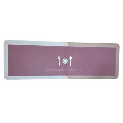 Premium Extra Thickness Long Water Absorbing Kitchen Mat (Multicolor)