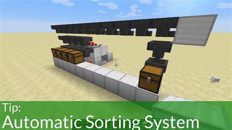Image result for Cheapest Sorting System Minecraft
