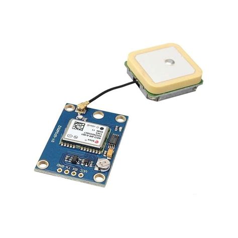 Buy Robotown NEO-6M GPS Module With EEPROM-Built-in 25x25mm Active GPS ...