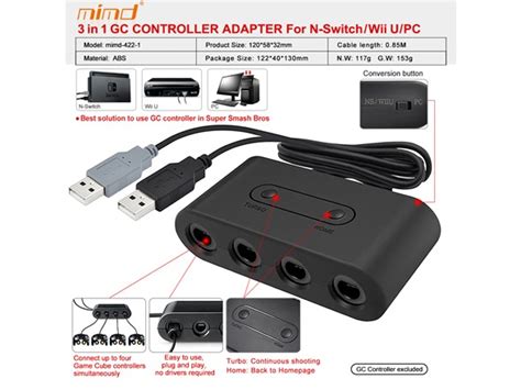 Image result for How to Connect GameCube Adapter to Computer