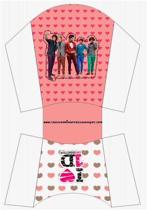 Image result for One Direction Box Print Out