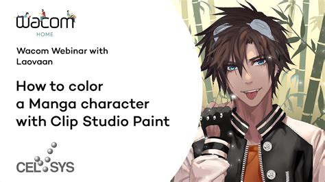 Clip Studio Paint Color Tutorial Webinar 的图像结果