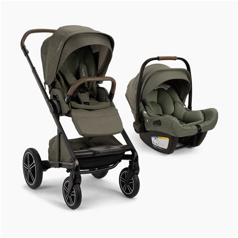 Nuna PIPA aire rx & MIXX next Travel System - Pine | Babylist Shop